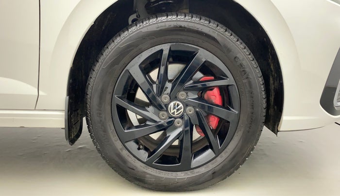 2022 Volkswagen VIRTUS GT PLUS TSI 1.5 EVO DSG, Petrol, Automatic, 2,617 km, Right Front Wheel