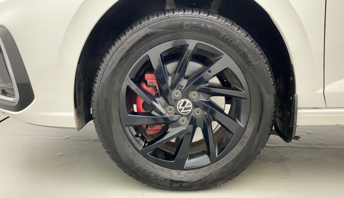 2022 Volkswagen VIRTUS GT PLUS TSI 1.5 EVO DSG, Petrol, Automatic, 2,617 km, Left Front Wheel