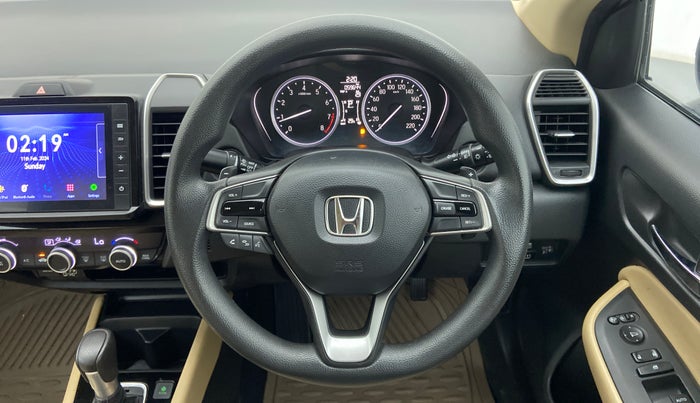 2021 Honda City 1.5L I-VTE V CVT, Petrol, Automatic, 59,792 km, Steering Wheel Close Up