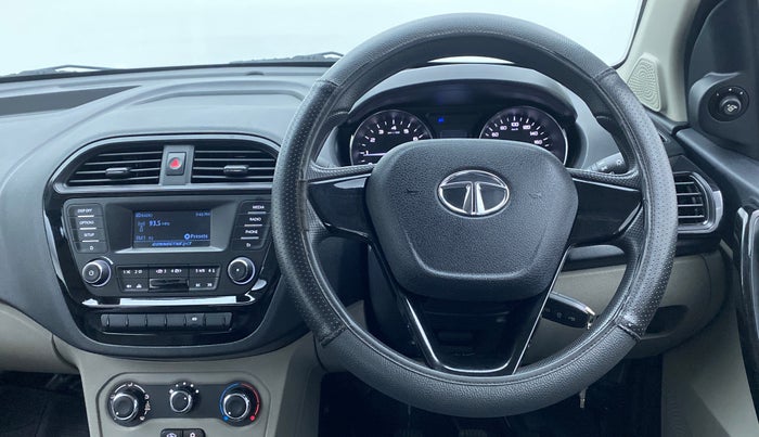 2019 Tata Tiago XT 1.2 REVOTRON, Petrol, Manual, 36,662 km, Steering Wheel Close Up