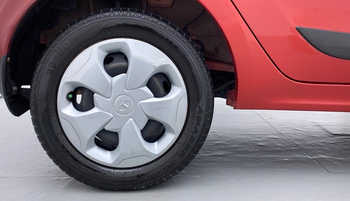 2019 Tata Tiago XT 1.2 REVOTRON, Petrol, Manual, 36,662 km, Right Rear Wheel