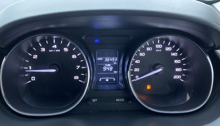 2019 Tata Tiago XT 1.2 REVOTRON, Petrol, Manual, 36,662 km, Odometer Image