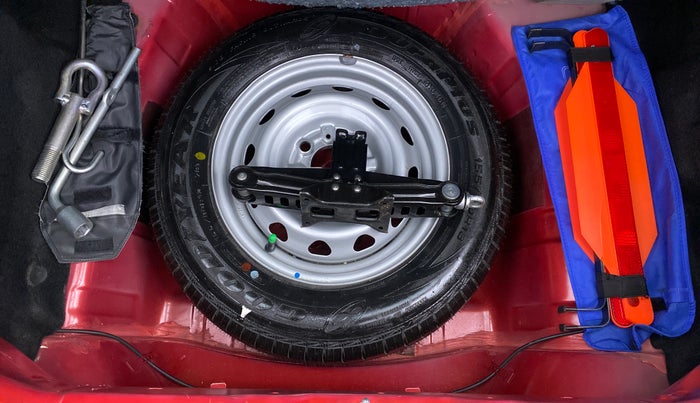 2019 Tata Tiago XT 1.2 REVOTRON, Petrol, Manual, 36,662 km, Spare Tyre