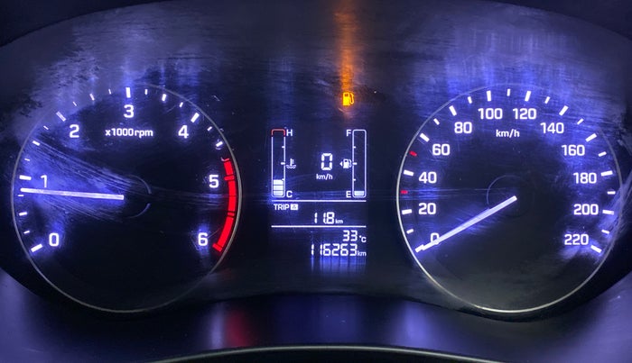 2017 Hyundai Elite i20 ASTA 1.4 CRDI, Diesel, Manual, 1,16,263 km, Odometer Image