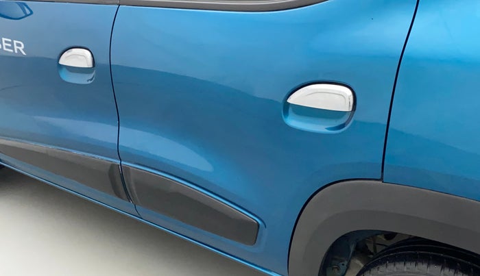 2021 Renault Kwid CLIMBER 1.0 (O), Petrol, Manual, 59,221 km, Rear left door - Minor scratches