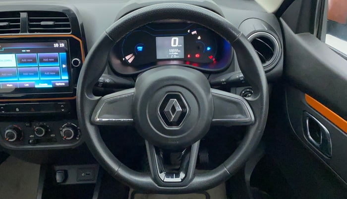 2021 Renault Kwid CLIMBER 1.0 (O), Petrol, Manual, 59,221 km, Steering Wheel Close Up