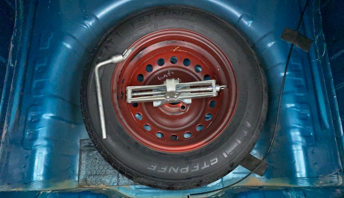 2021 Renault Kwid CLIMBER 1.0 (O), Petrol, Manual, 59,221 km, Spare Tyre