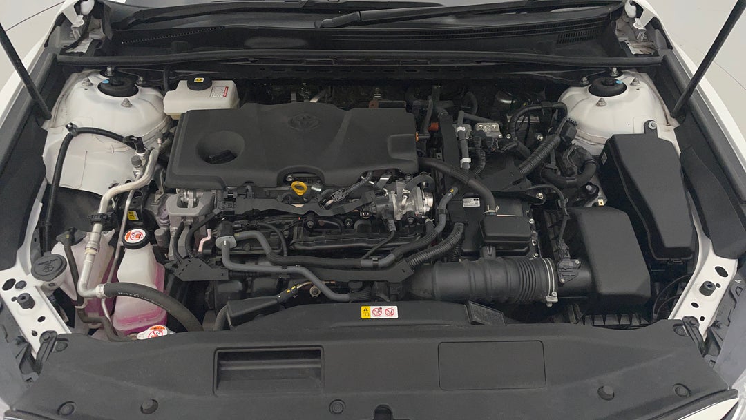 Open Bonnet (Engine)