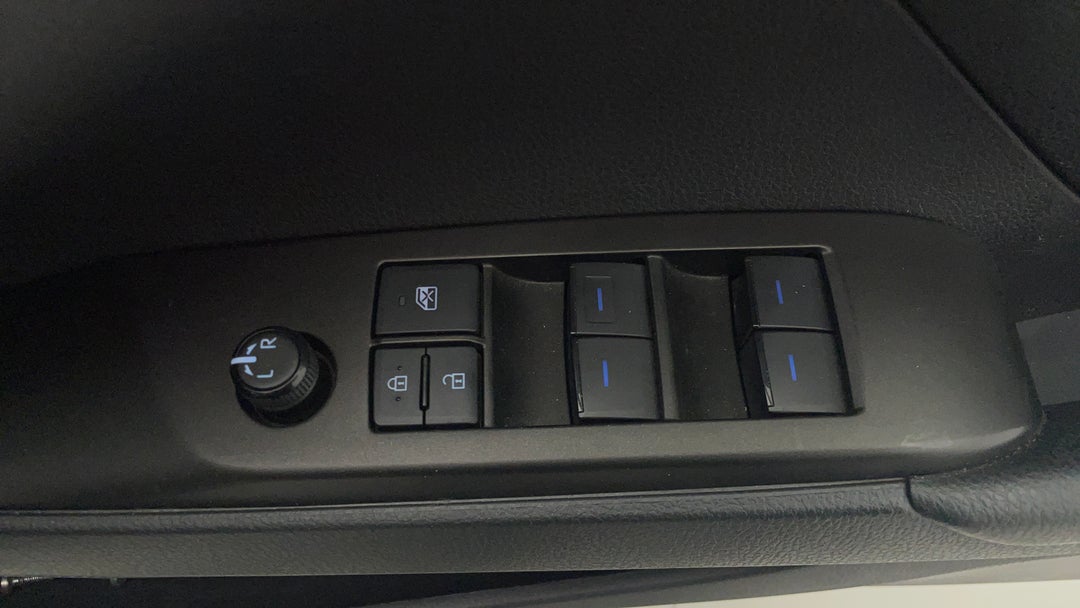 Drivers Side Door Panel Controls