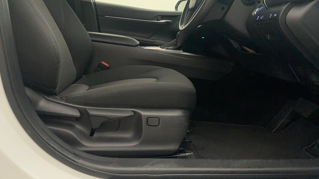 Drivers Side Adjustment Panel