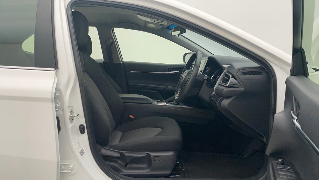 Right Side Front Door Cabin View