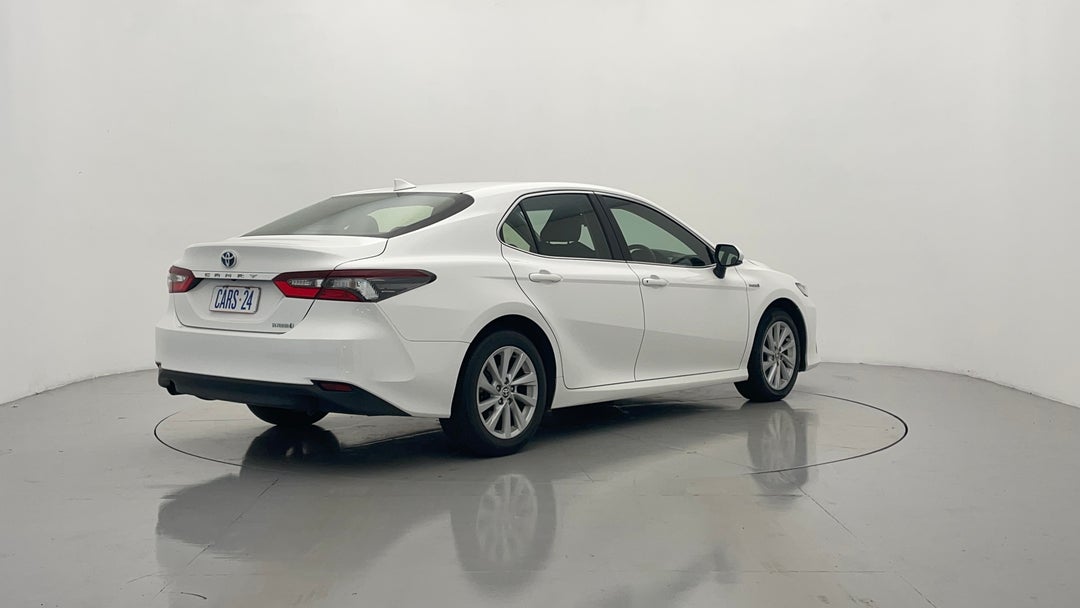 Right Back Diagonal (45- Degree) View