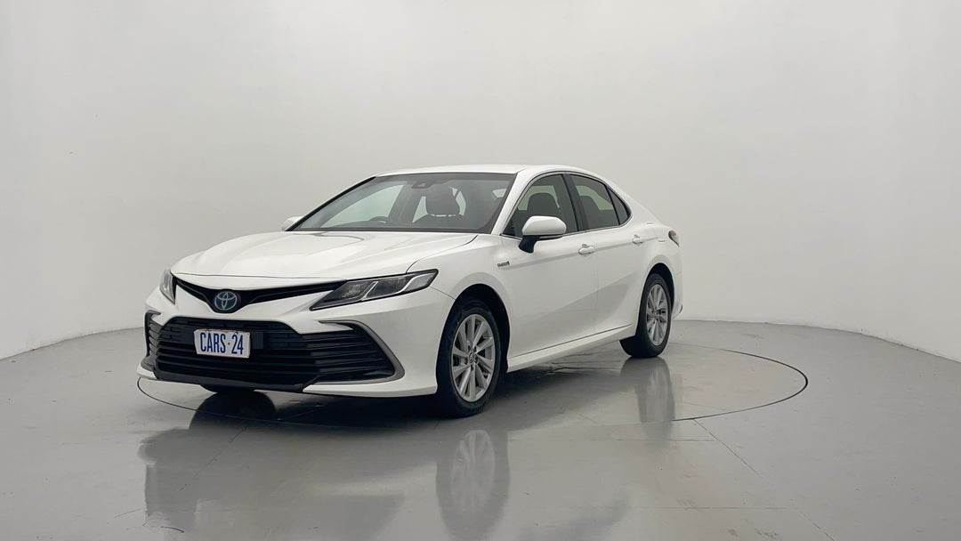 Left Front Diagonal (45- Degree) View