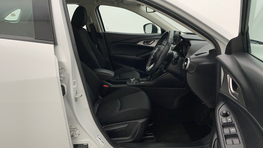 Right Side Front Door Cabin View