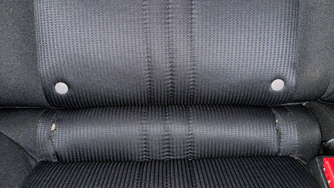 Child Seat Anchor Points