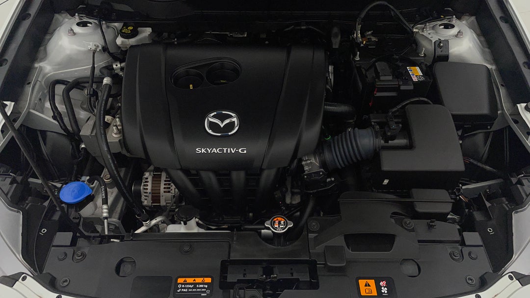 Open Bonnet (Engine)