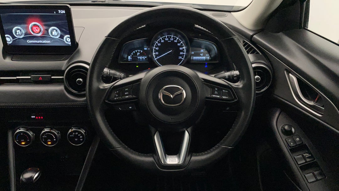 Steering Wheel Close-up