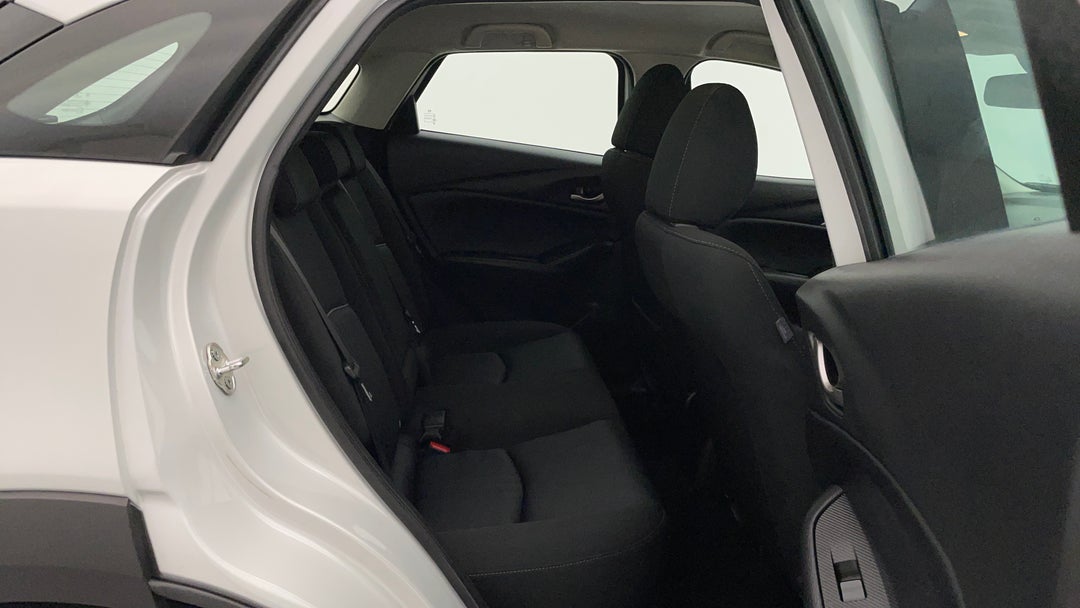 Right Side Rear Door Cabin View