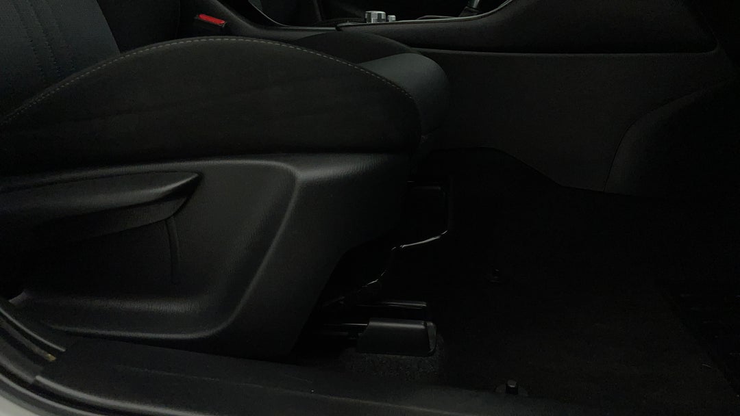 Drivers Side Adjustment Panel