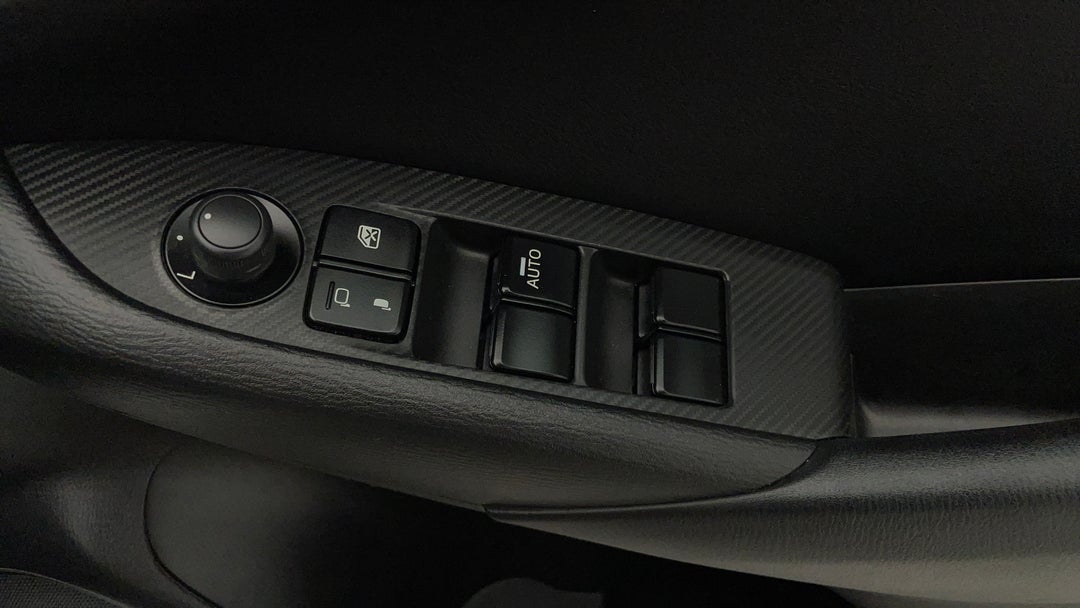 Drivers Side Door Panel Controls