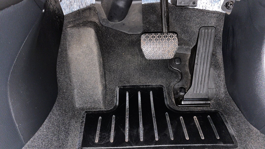 Pedals and Footmat