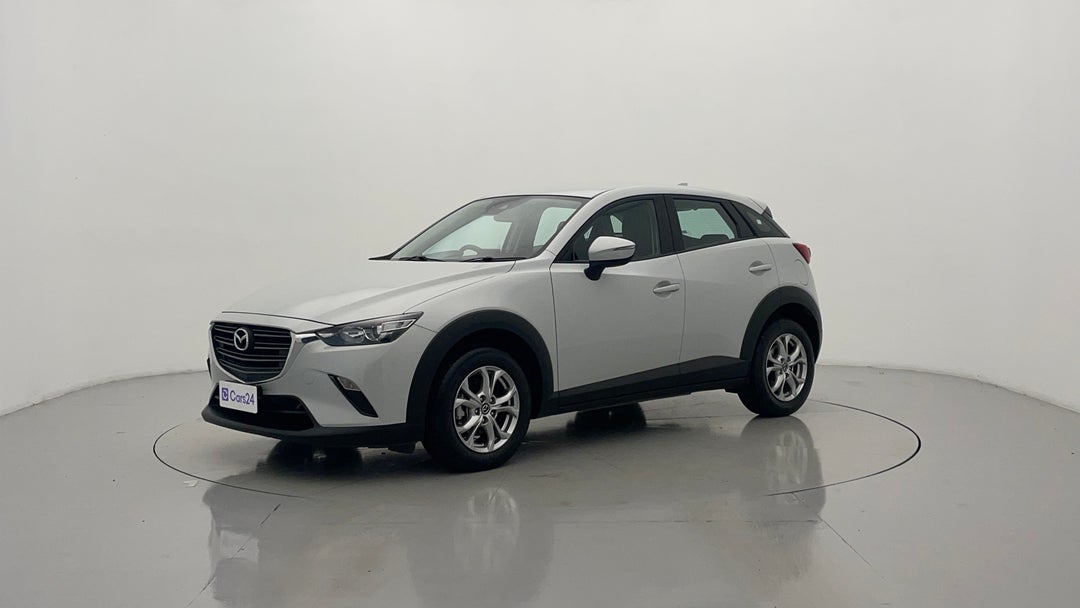 Left Front Diagonal (45- Degree) View