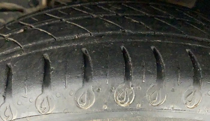 2021 Tata Tiago XE PETROL, Petrol, Manual, 26,368 km, Left Front Tyre Tread
