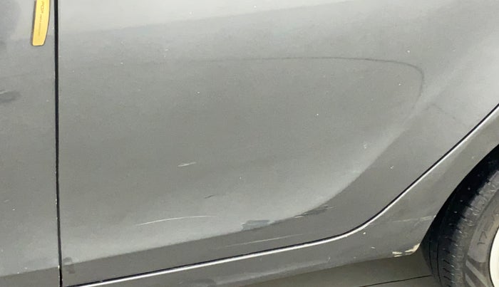 2021 Tata Tiago XE PETROL, Petrol, Manual, 26,368 km, Rear left door - Minor scratches