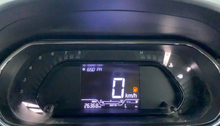 2021 Tata Tiago XE PETROL, Petrol, Manual, 26,368 km, Odometer Image