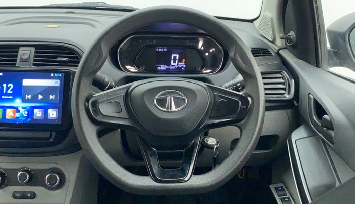 2021 Tata Tiago XE PETROL, Petrol, Manual, 26,368 km, Steering Wheel Close Up