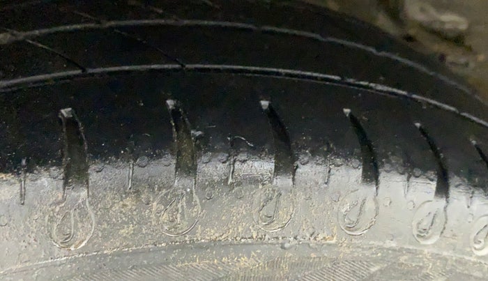 2021 Tata Tiago XE PETROL, Petrol, Manual, 26,368 km, Right Rear Tyre Tread