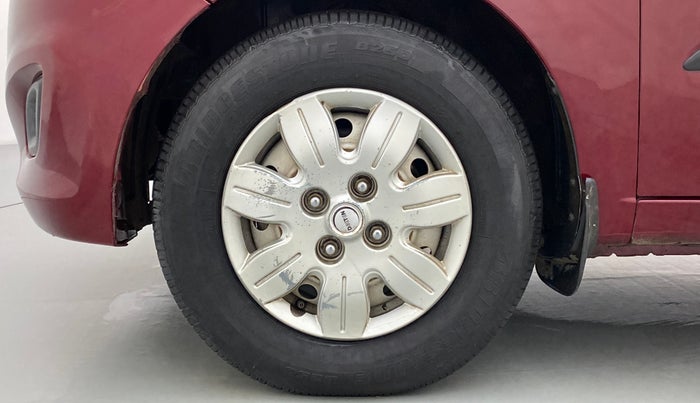 2016 Hyundai i10 MAGNA 1.1 IRDE2, Petrol, Manual, 13,851 km, Left Front Wheel