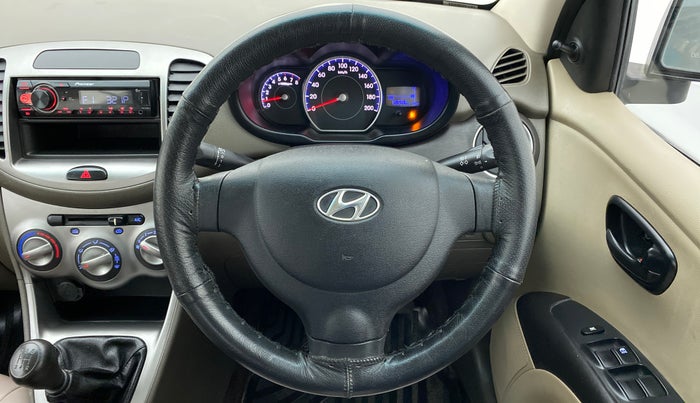 2016 Hyundai i10 MAGNA 1.1 IRDE2, Petrol, Manual, 13,851 km, Steering Wheel Close Up