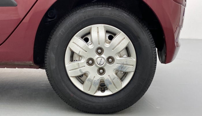 2016 Hyundai i10 MAGNA 1.1 IRDE2, Petrol, Manual, 13,851 km, Left Rear Wheel