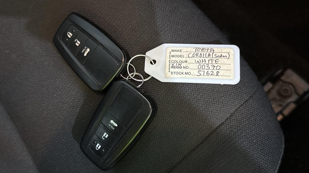 2021 Toyota Corolla Ascent Sport Hybrid, Automatic, 71347 km, Key Close-up