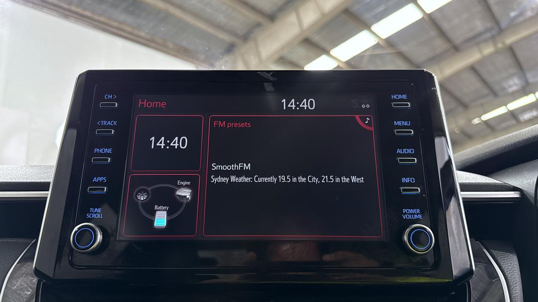 2021 Toyota Corolla Ascent Sport Hybrid, Automatic, 71347 km, Infotainment System