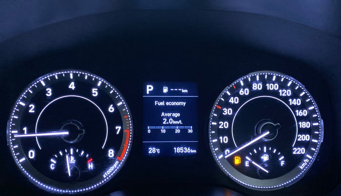 2020 Hyundai VENUE 1.0 TURBO GDI SX+ AT, Petrol, Automatic, 18,573 km, Odometer Image