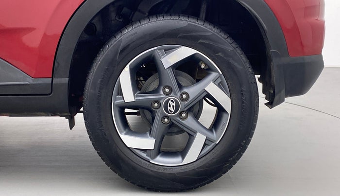 2020 Hyundai VENUE 1.0 TURBO GDI SX+ AT, Petrol, Automatic, 18,573 km, Left Rear Wheel