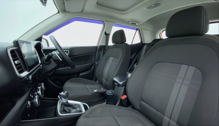 2020 Hyundai VENUE 1.0 TURBO GDI SX+ AT, Petrol, Automatic, 18,573 km, Right Side Front Door Cabin