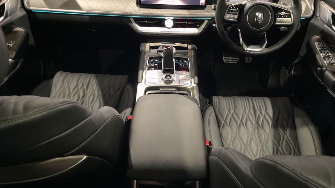 2026 GWM Tank 500 Vanta Hybrid, Automatic, 1993 km, Center Console