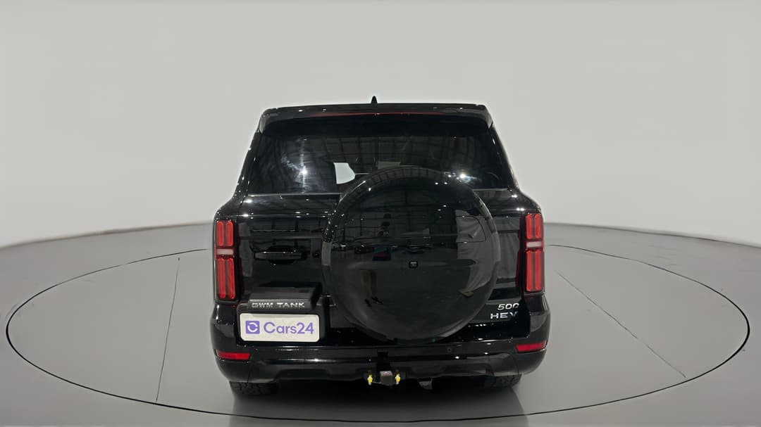 2026 GWM Tank 500 Vanta Hybrid, Automatic, 1993 km, Back/Rear View