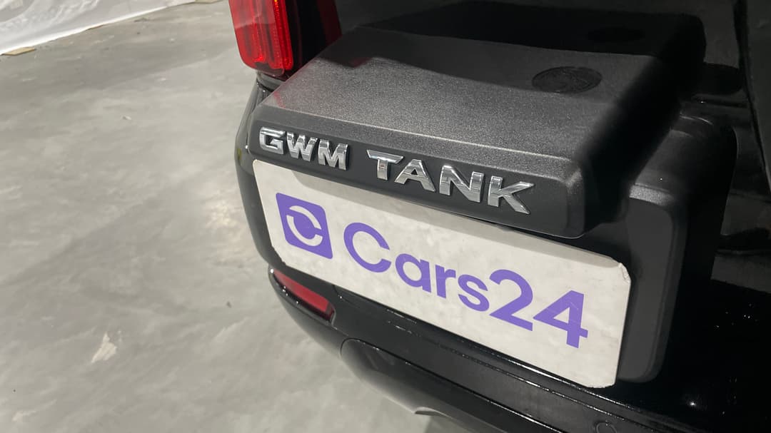 2026 GWM Tank 500 Vanta Hybrid, Automatic, 1993 km, Badge (Boot Left Side)