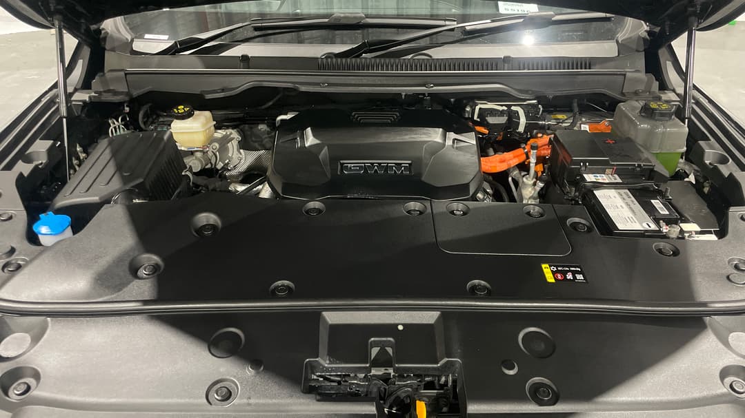 2026 GWM Tank 500 Vanta Hybrid, Automatic, 1993 km, Open Bonnet (Engine)