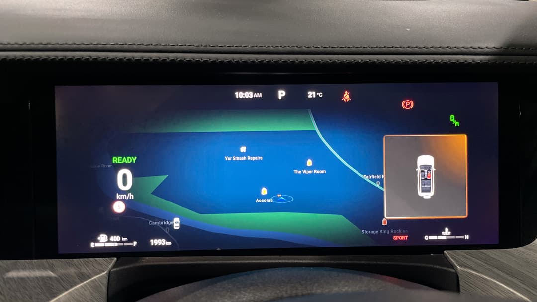 2026 GWM Tank 500 Vanta Hybrid, Automatic, 1993 km, Odometer View