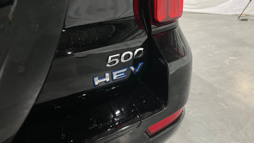 2026 GWM Tank 500 Vanta Hybrid, Automatic, 1993 km, Badge (Boot Right Side)