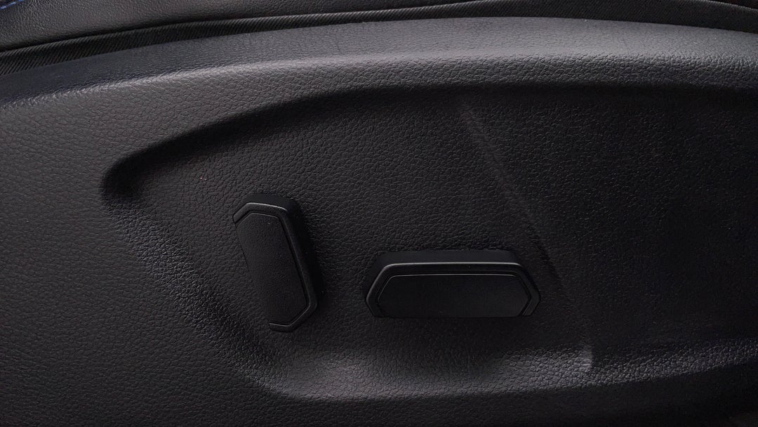 Drivers Side Adjustment Panel