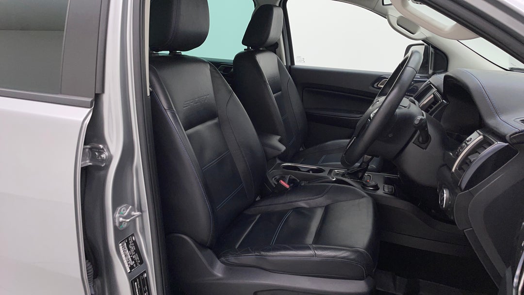 Right Side Front Door Cabin View