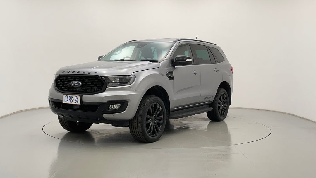 Left Front Diagonal (45- Degree) View