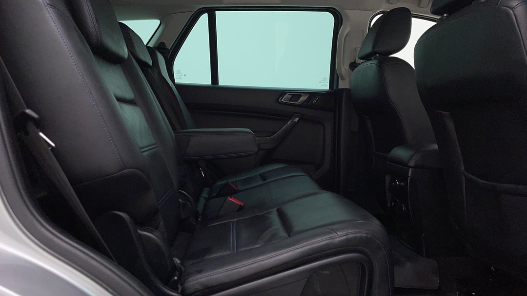 Right Side Rear Door Cabin View