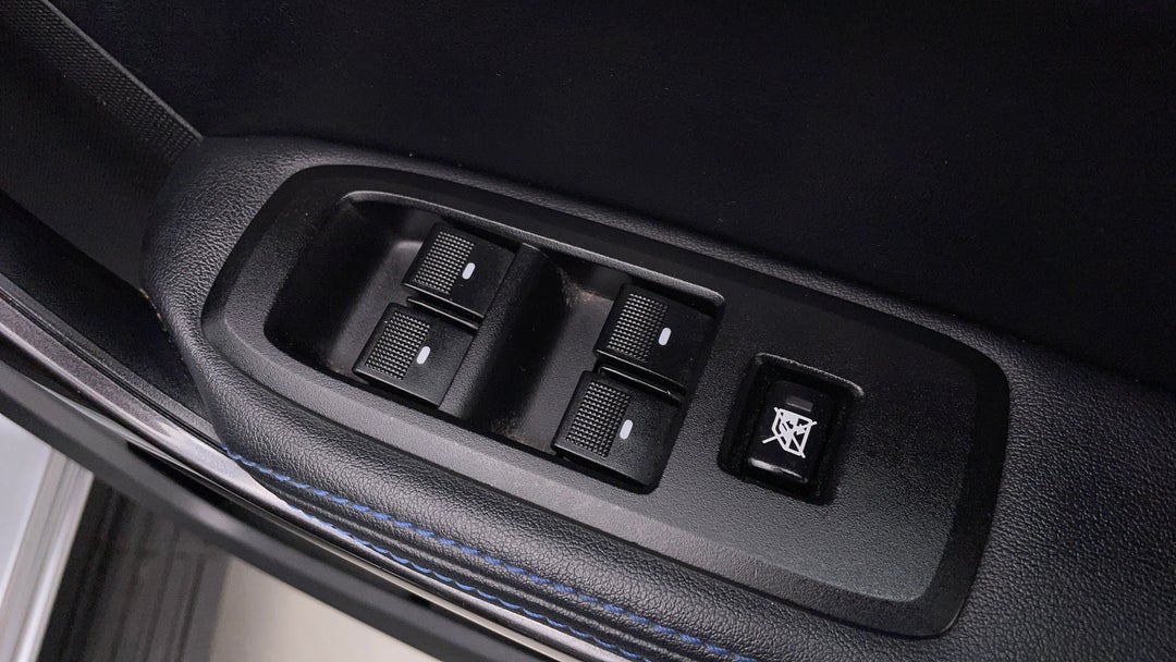 Drivers Side Door Panel Controls